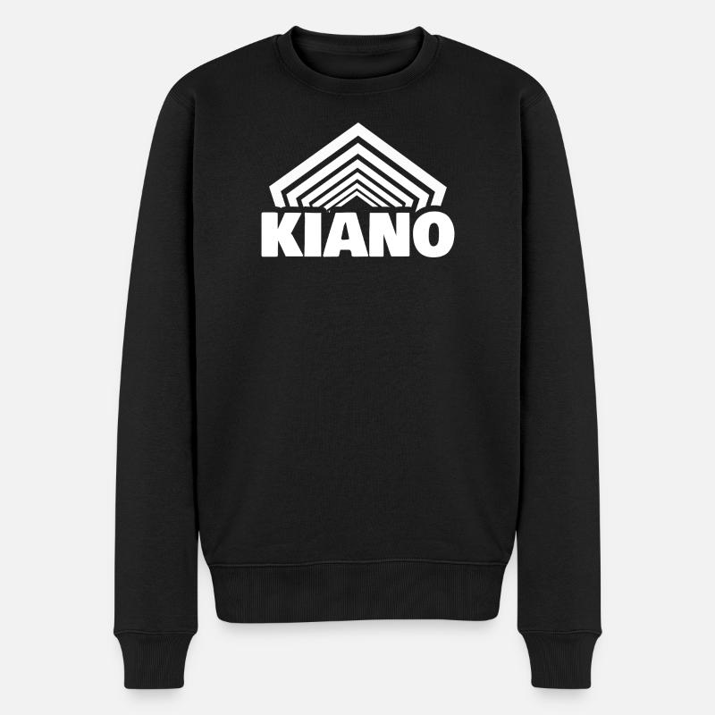 Cadeau pour Kiano - Pull Premium bio Homme - noir