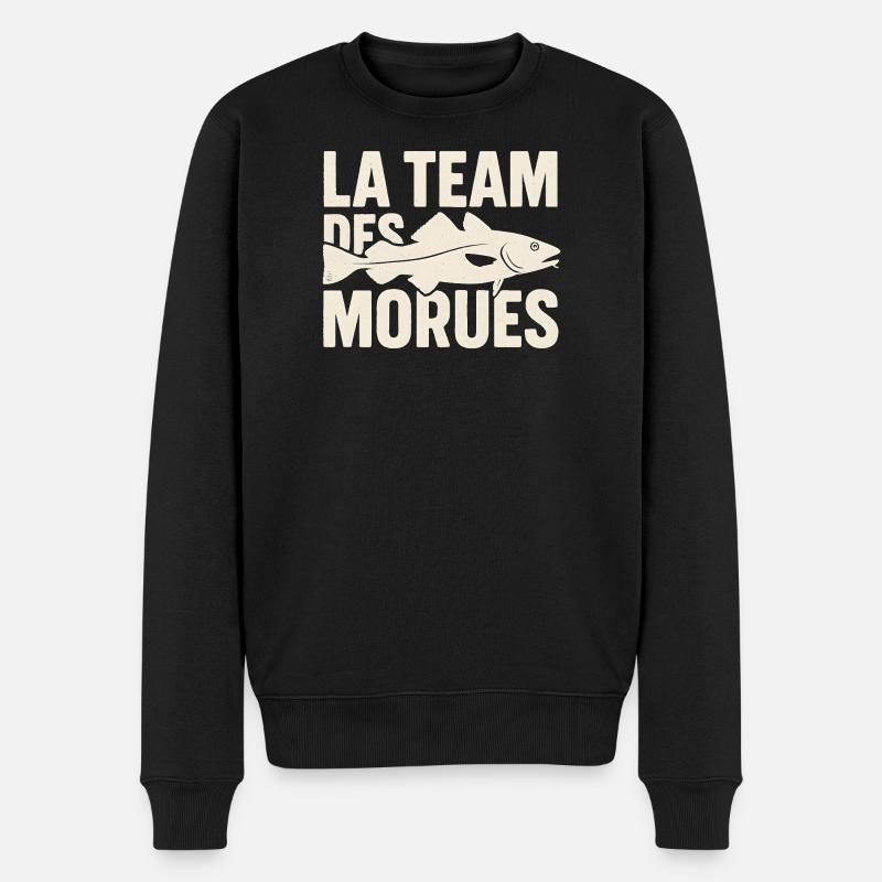 La Team Des Morues - Pull Premium bio Homme - noir