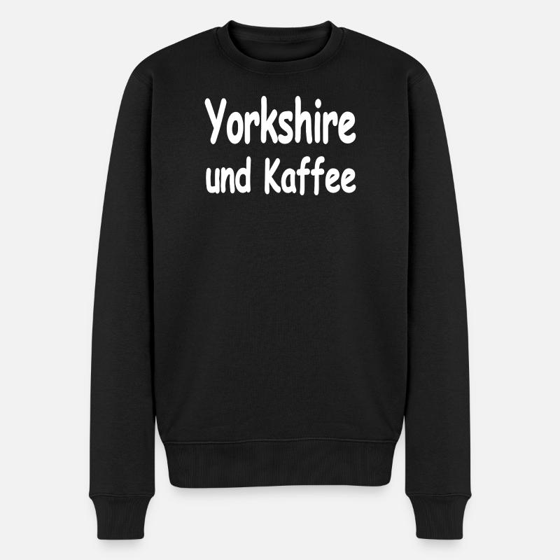 Yorkshire - Pull Premium bio Homme - noir