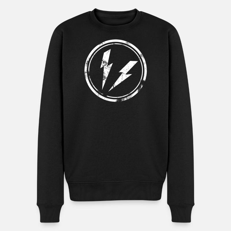 Flash - Pull Premium bio Homme - noir