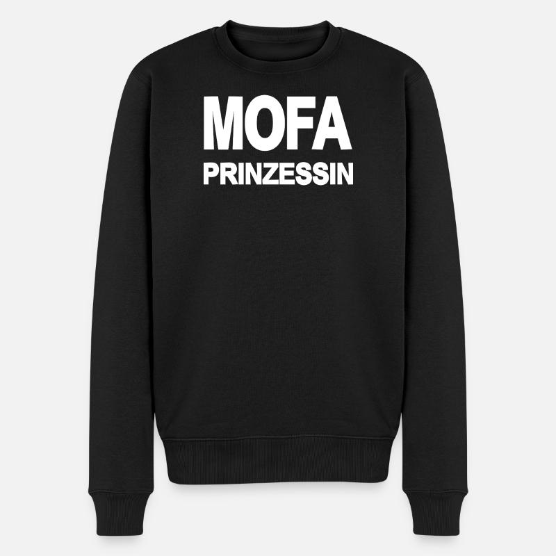 Mobylette - Pull Premium bio Homme - noir