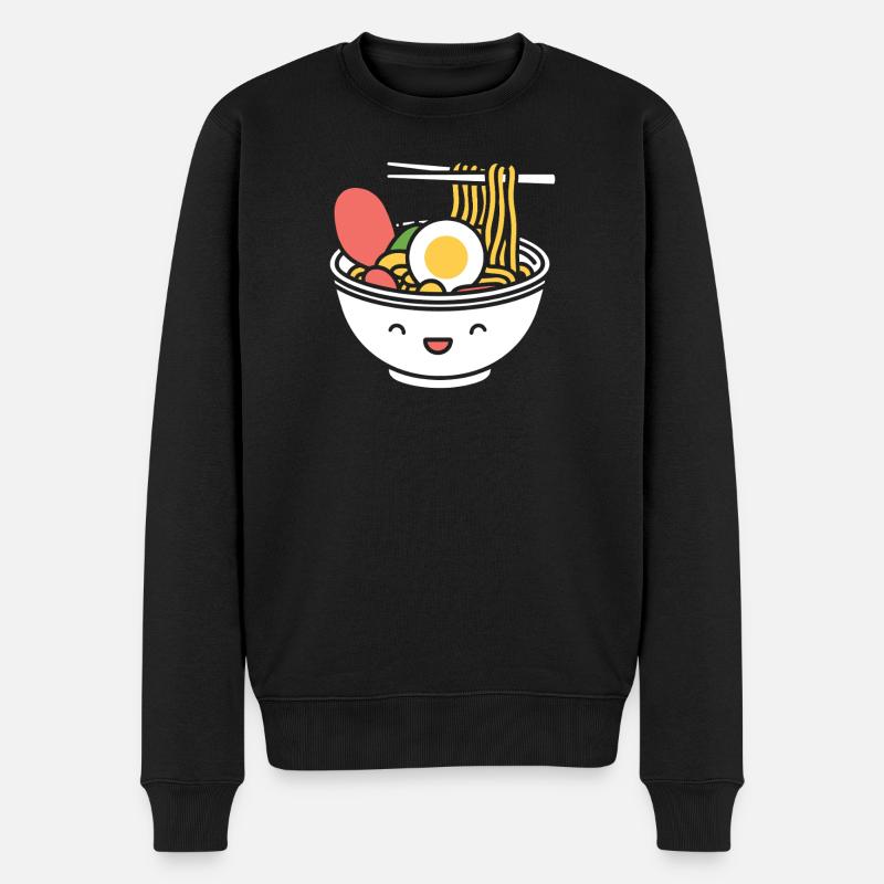 Ramen - Pull Premium bio Homme - noir