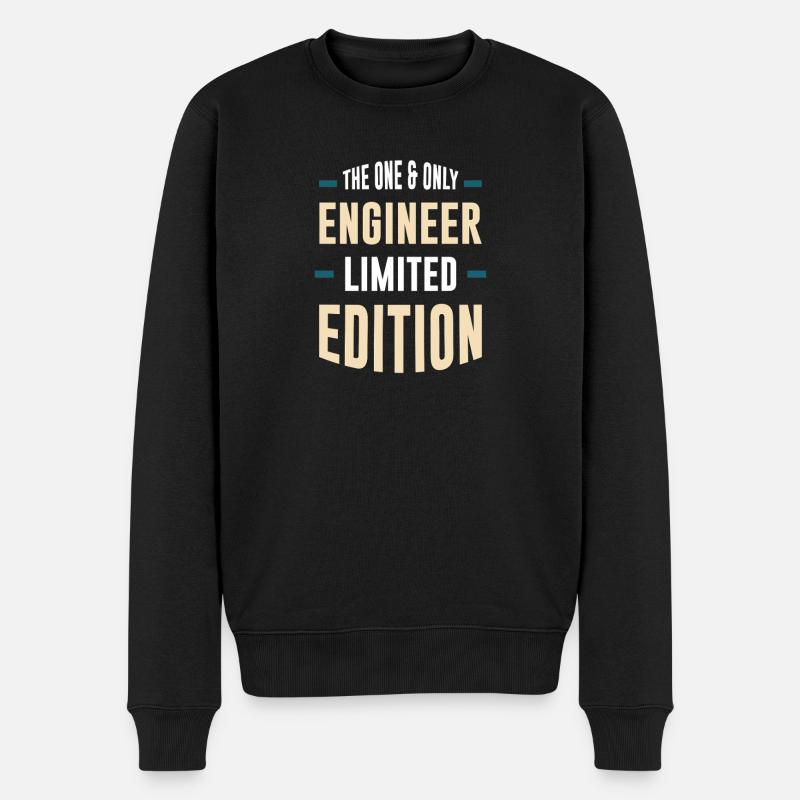 One&Only Engineer Édition Limitée - Pull Premium bio Homme - noir