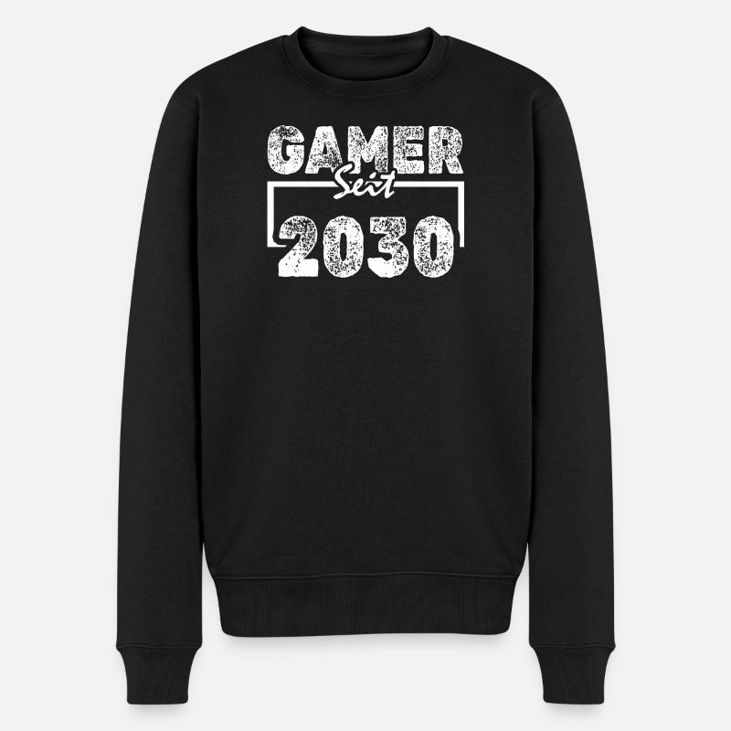 Jeux 2030 - Pull Premium bio Homme - noir
