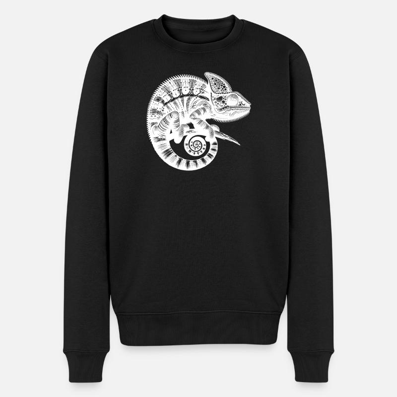 Ami tropical au style - Pull Premium bio Homme - noir