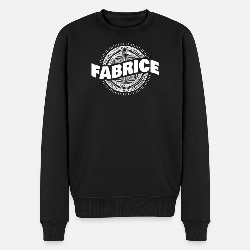 Projet cadeau Fabrice - Pull Premium bio Homme - noir