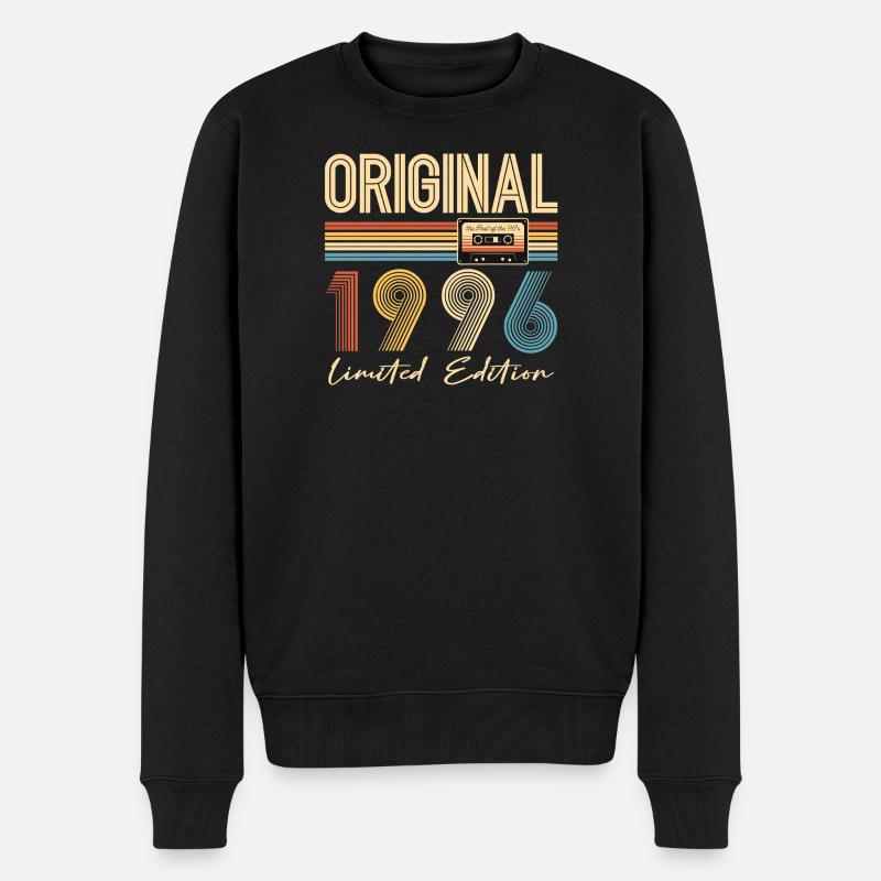 30e anniversaire 30 ans Original 1996 - Pull Premium bio Homme - noir