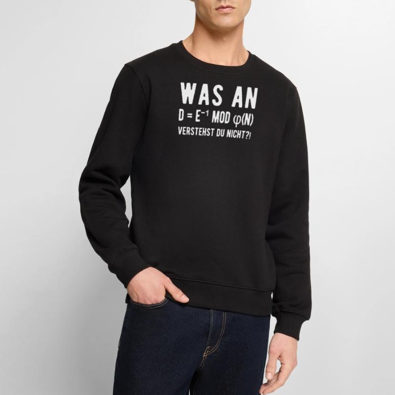 Computer Scientist Computer Science Student Programmer Men's Premium Organic Jumper