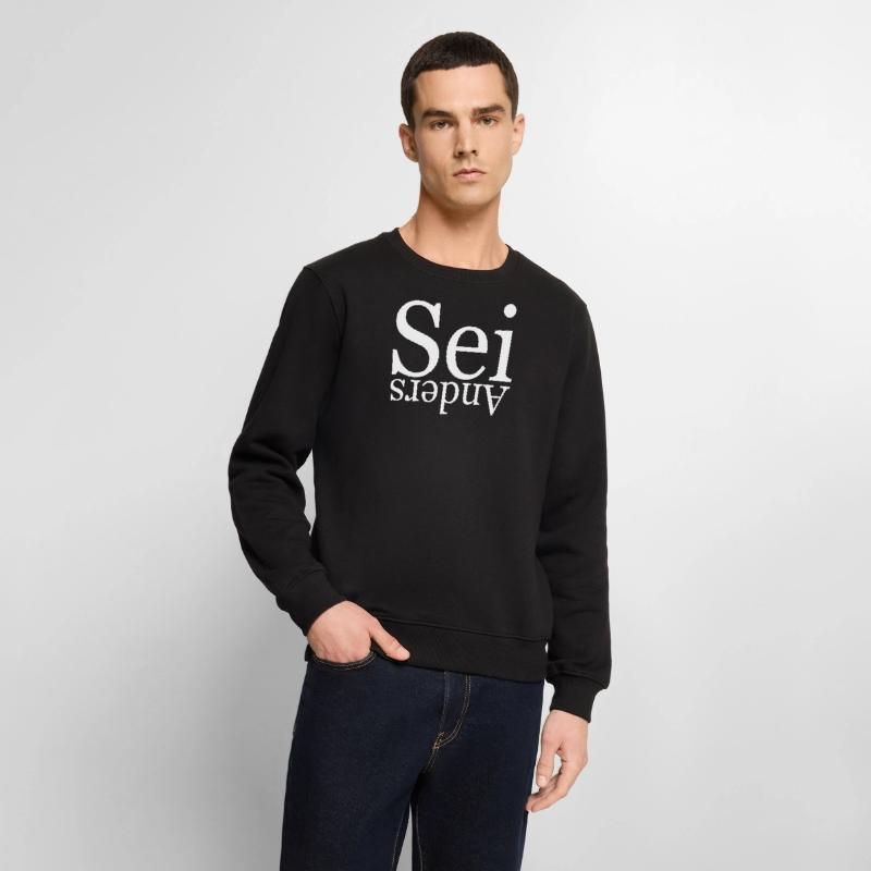 Männer Premium Bio Pullover