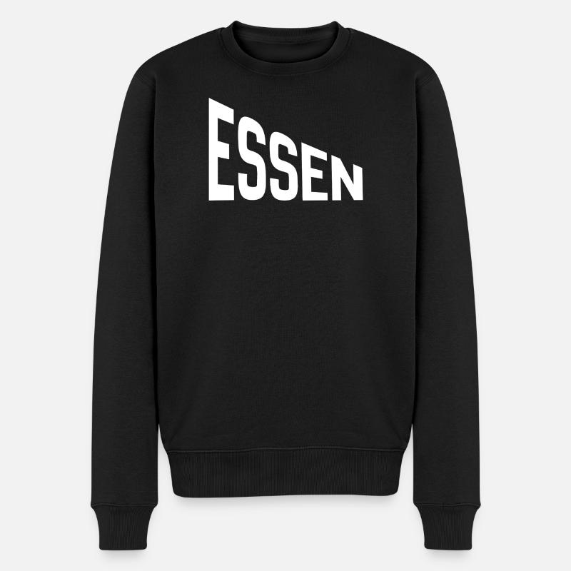 Manger - Pull Premium bio Homme - noir