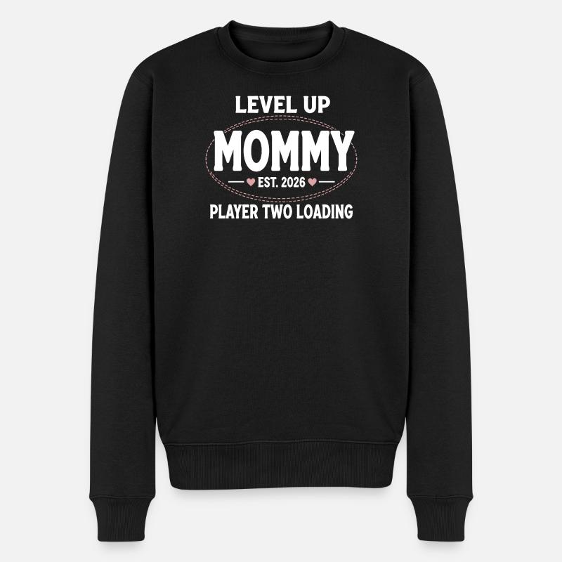 Logo de la Gamer Maman Up - Pull Premium bio Homme - noir
