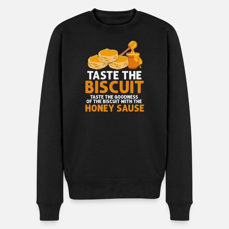 Biscuit Honey Sizzle Tee - Pull Premium bio Homme - noir