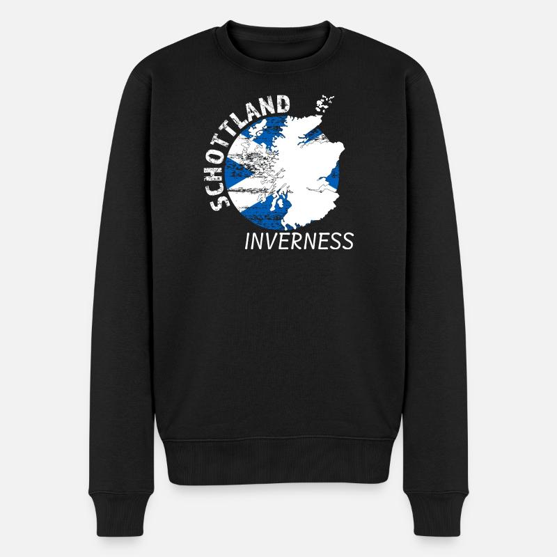 Inverness - Pull Premium bio Homme - noir