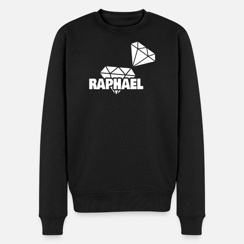 Raphael - Pull Premium bio Homme - noir