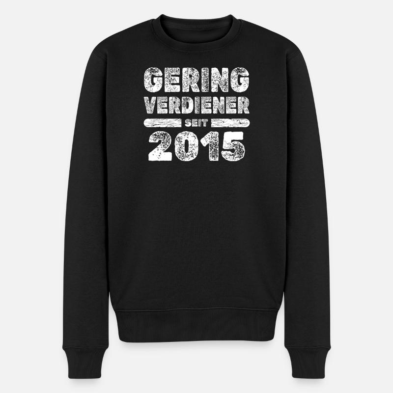 Verdict 2015 - Pull Premium bio Homme - noir