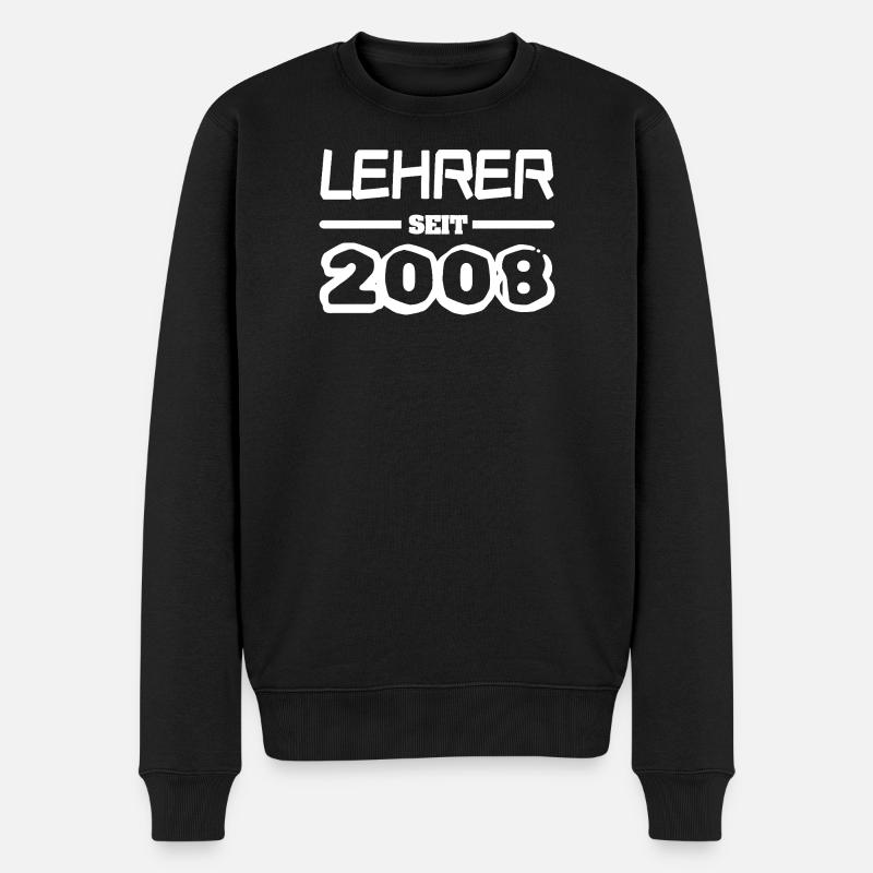 2008 - Pull Premium bio Homme - noir