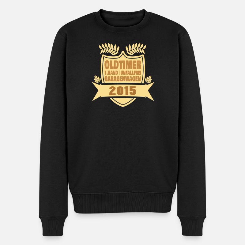 2015 - Pull Premium bio Homme - noir