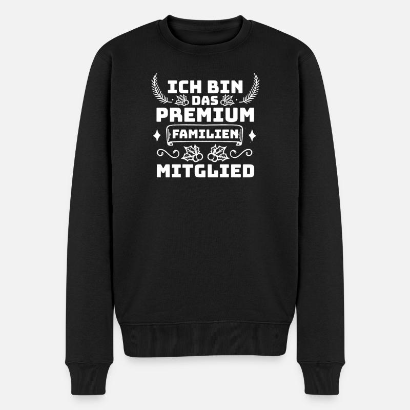 Noël du Père Noël - Pull Premium bio Homme - noir