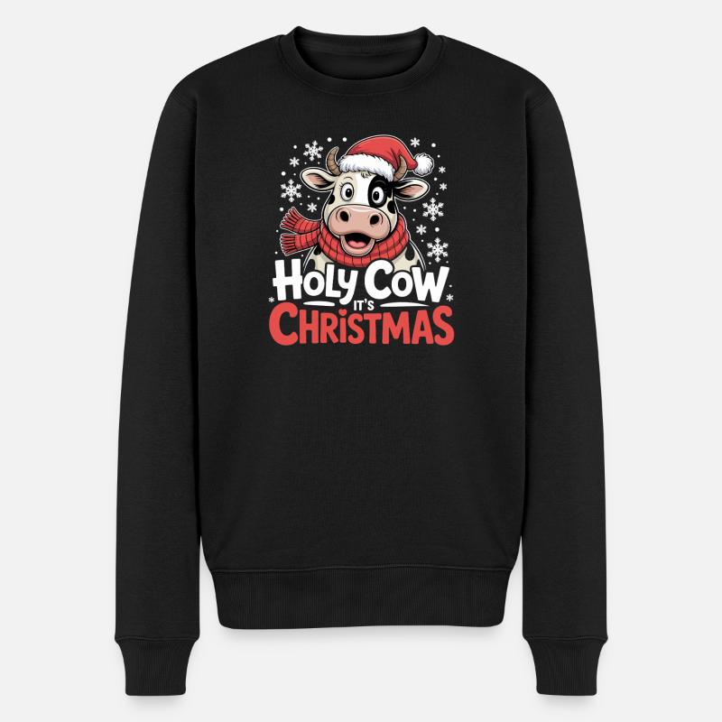 Mon Dieu, c’est Noël - Pull Premium bio Homme - noir