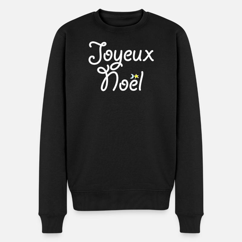 Joyeux Noël - Pull Premium bio Homme - noir