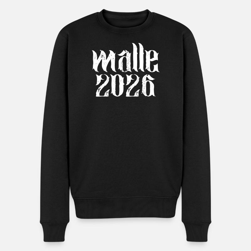 Malle 2026 - Pull Premium bio Homme - noir
