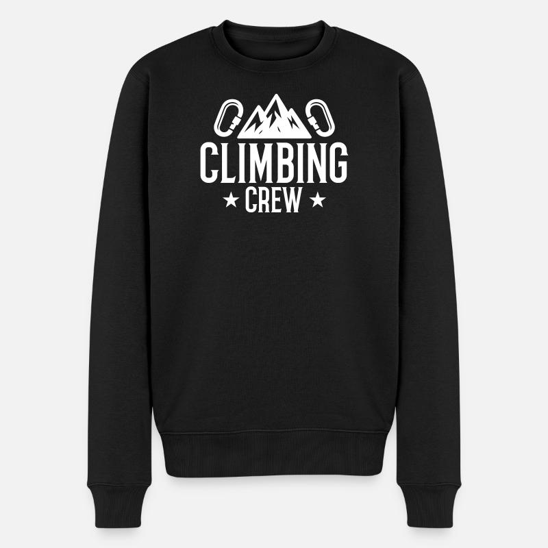 Escalade Crew Mountain Carabiner - Pull Premium bio Homme - noir