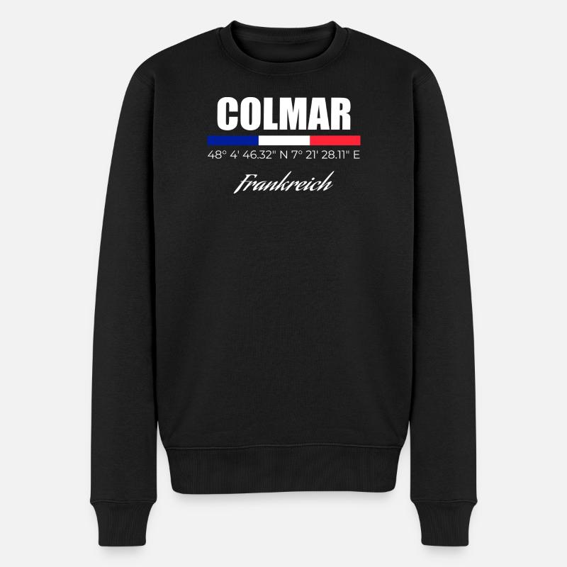Colmar - Pull Premium bio Homme - noir