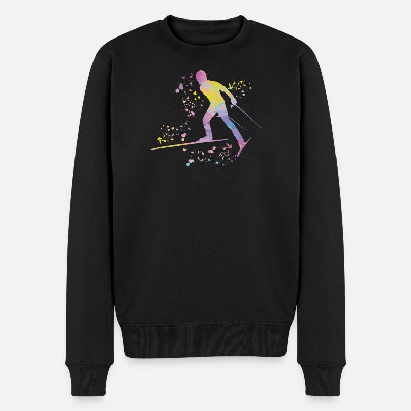 Ski de fond Ski de fond - Pull Premium bio Homme - noir