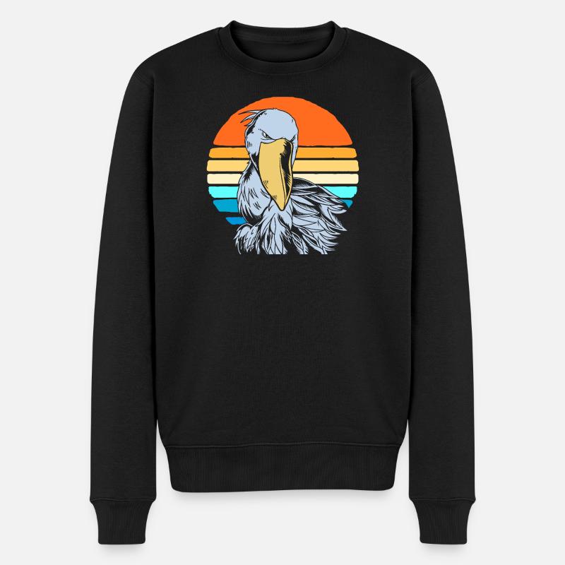 Abu-markub - Pull Premium bio Homme - noir