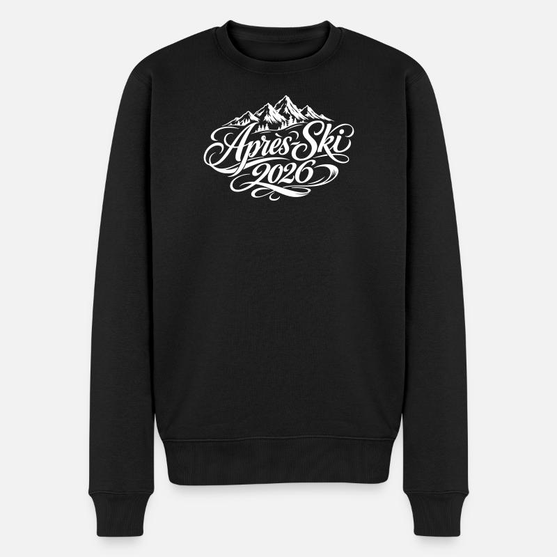 Après-ski 2026 - Pull Premium bio Homme - noir