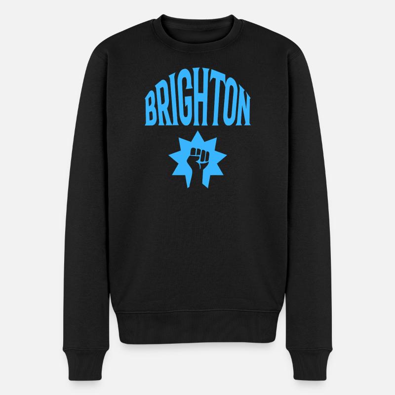 Brighton - Pull Premium bio Homme - noir
