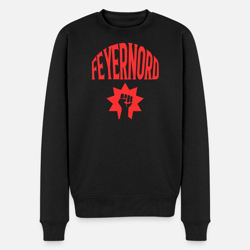 Feyernord - Men's Premium Organic Jumper - black
