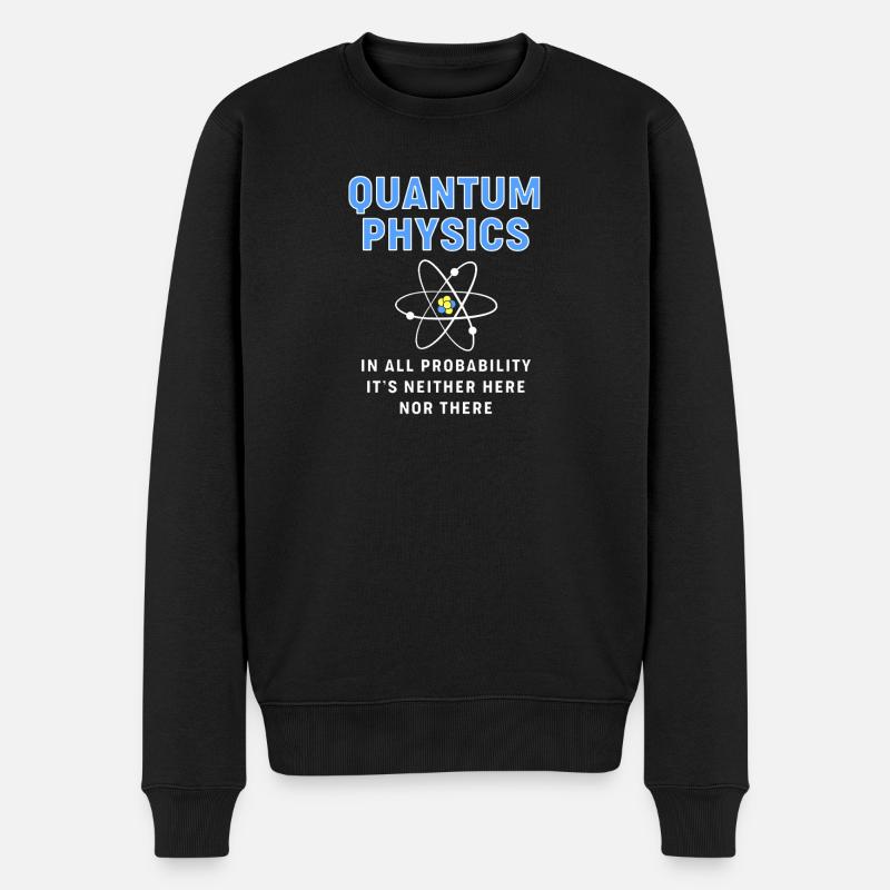 Physique quantique physique quantique - Pull Premium bio Homme - noir