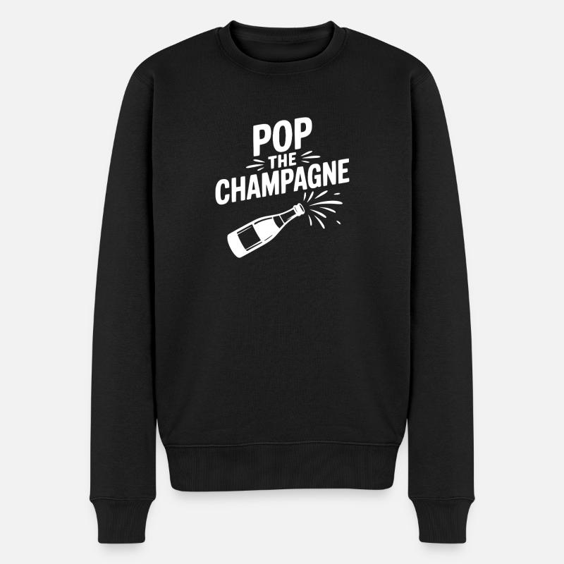 Faites éclater le - Pull Premium bio Homme - noir