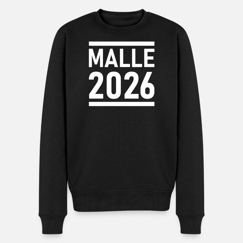 Malle 2026 Majorque - Pull Premium bio Homme - noir