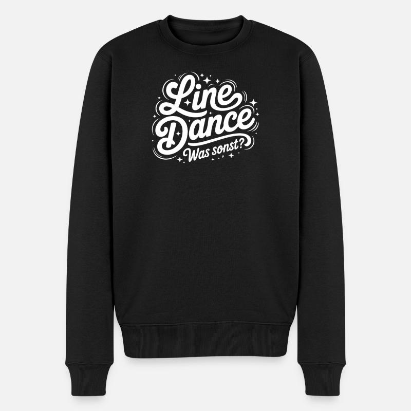 Danse en ligne Quoi d’autre ? - Pull Premium bio Homme - noir