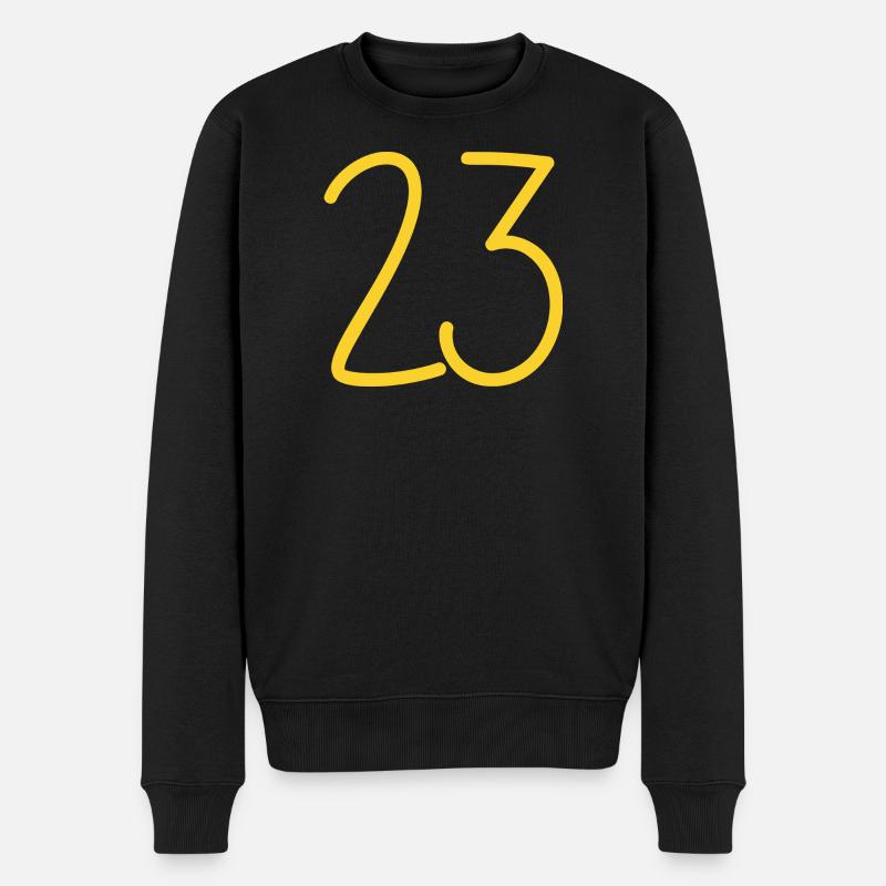 23 - Pull Premium bio Homme - noir