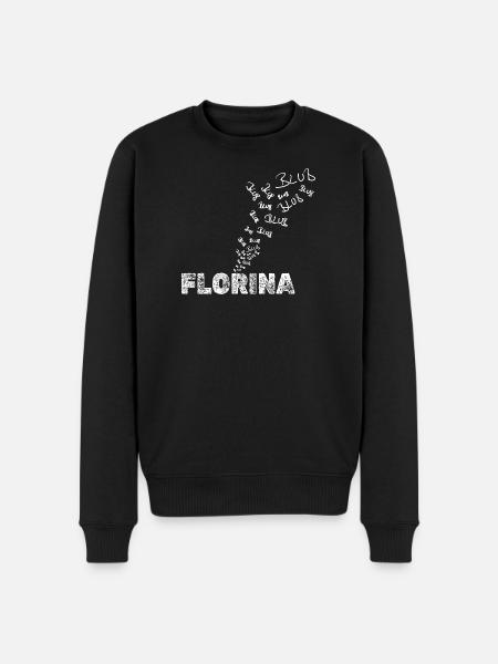 Angler Florina - Men's Premium Organic Jumper - black