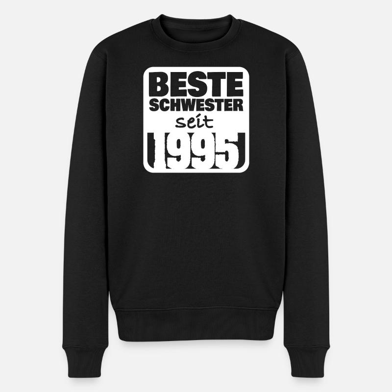 Frères et sœurs 1995 - Pull Premium bio Homme - noir