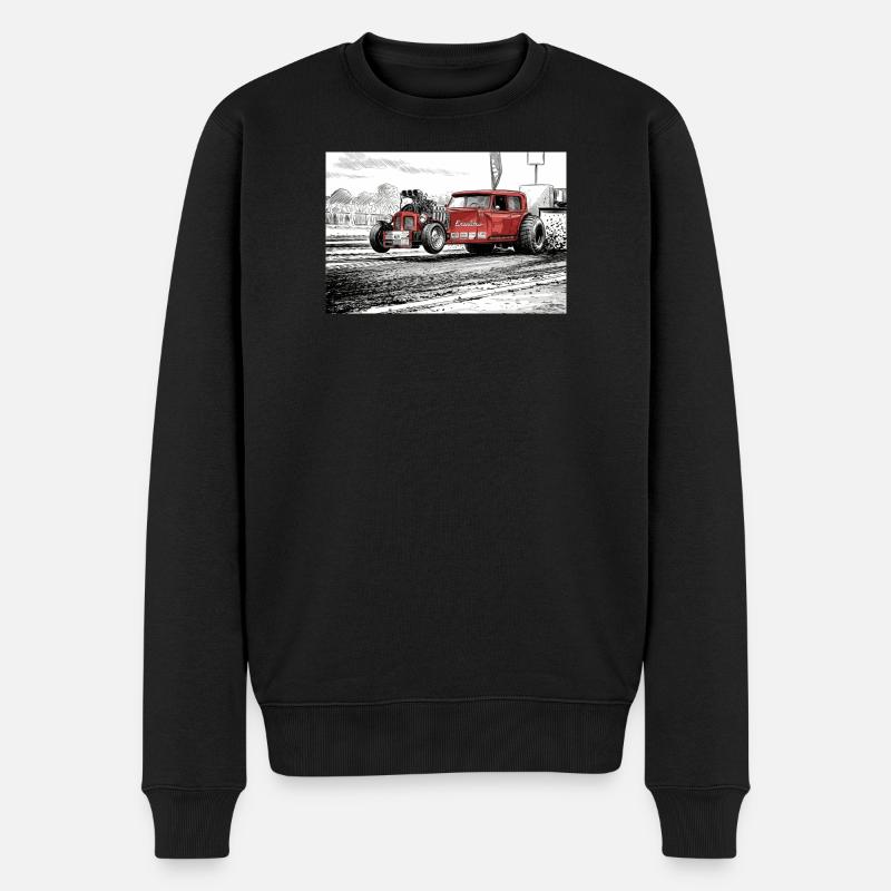 Excalibur - Pull Premium bio Homme - noir