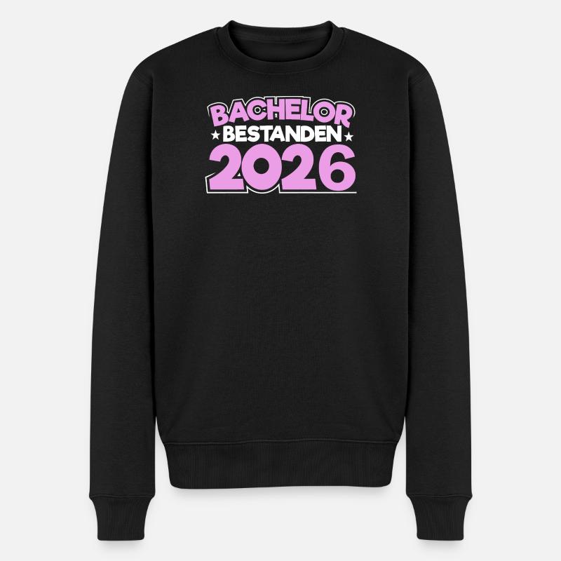 Licence 2026 Remise des diplômes - Pull Premium bio Homme - noir