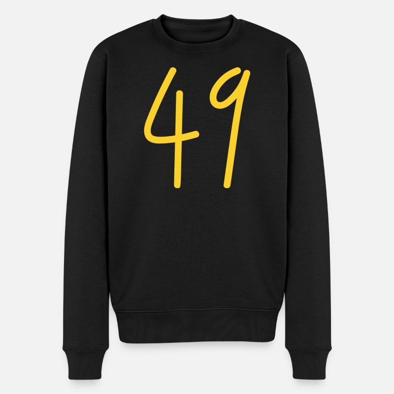 49 - Pull Premium bio Homme - noir