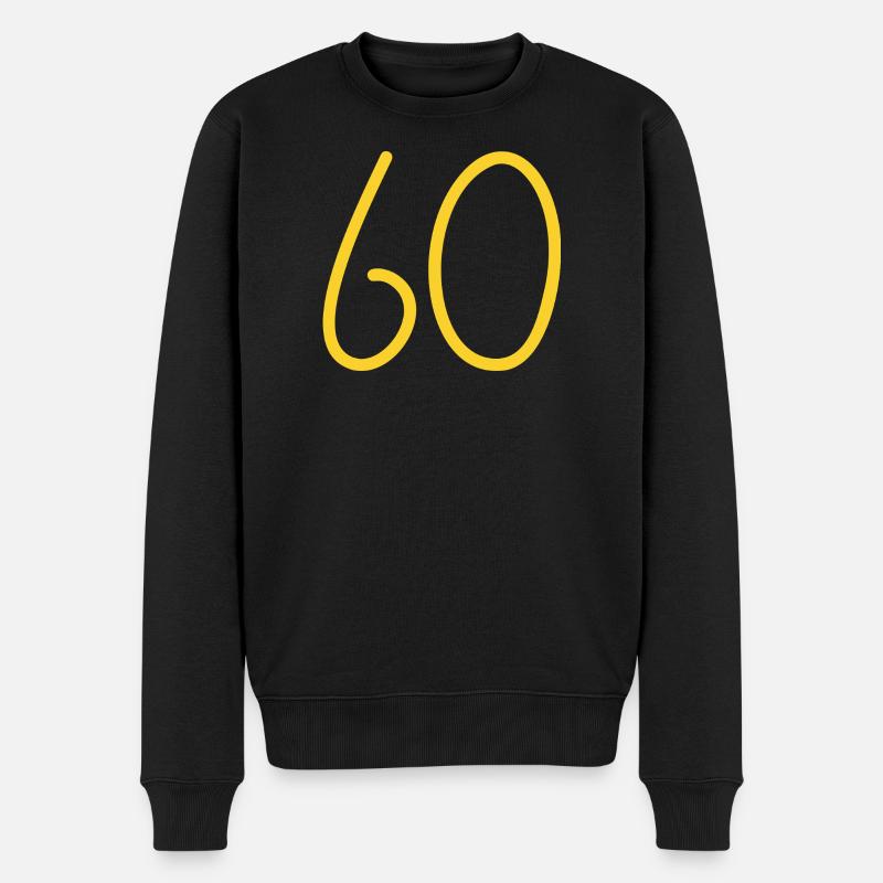 60 - Pull Premium bio Homme - noir