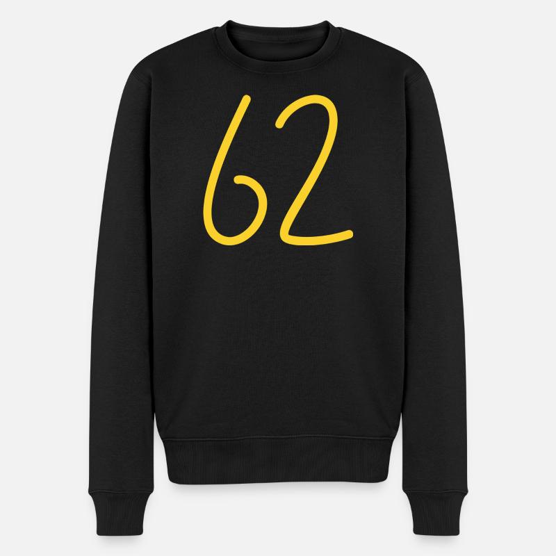 62 - Pull Premium bio Homme - noir