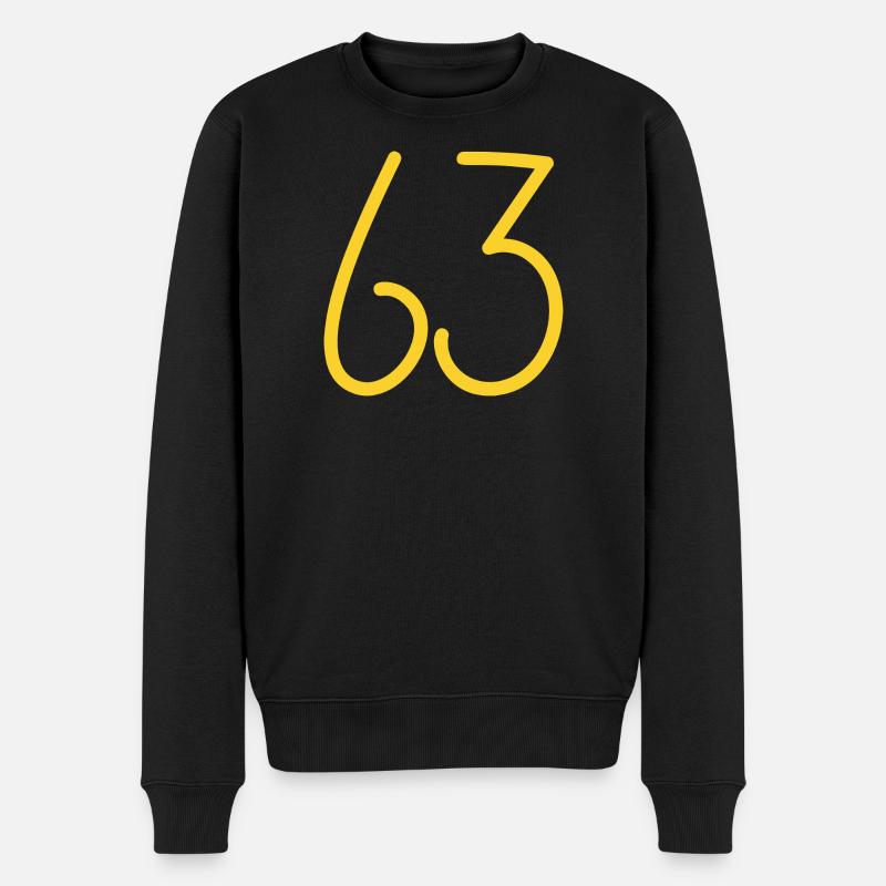 63 - Pull Premium bio Homme - noir