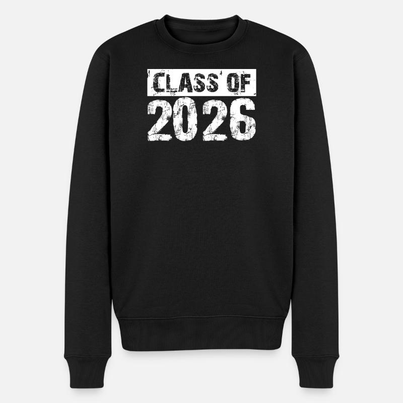 Année 2026 – Promotion Diplômé Étudiant Étudiant - Pull Premium bio Homme - noir