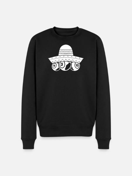 Bingo Player BAlls Bingo - Men's Premium Organic Jumper - black