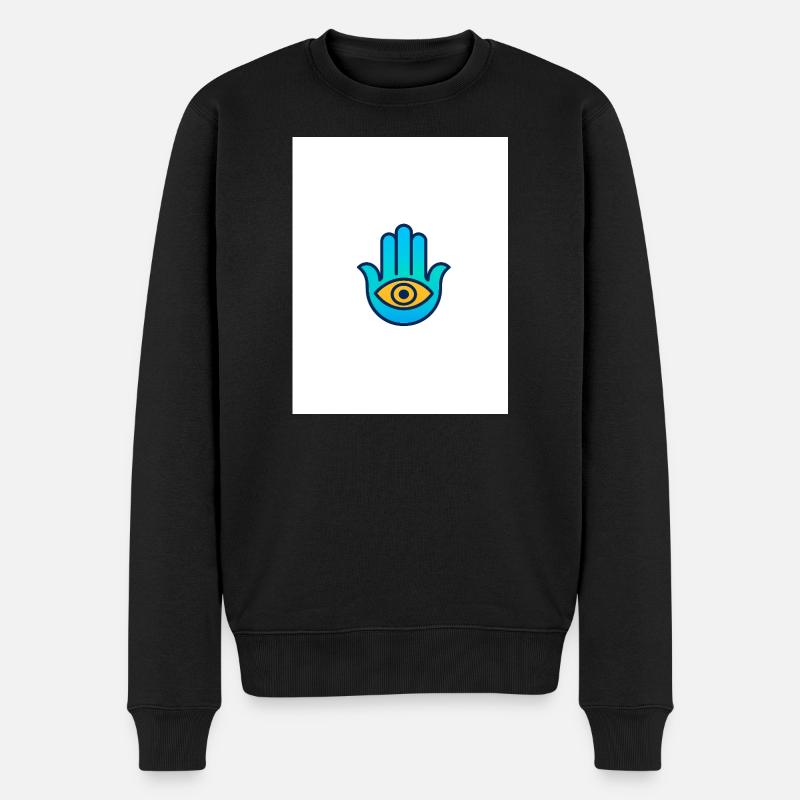 Five - Pull Premium bio Homme - noir