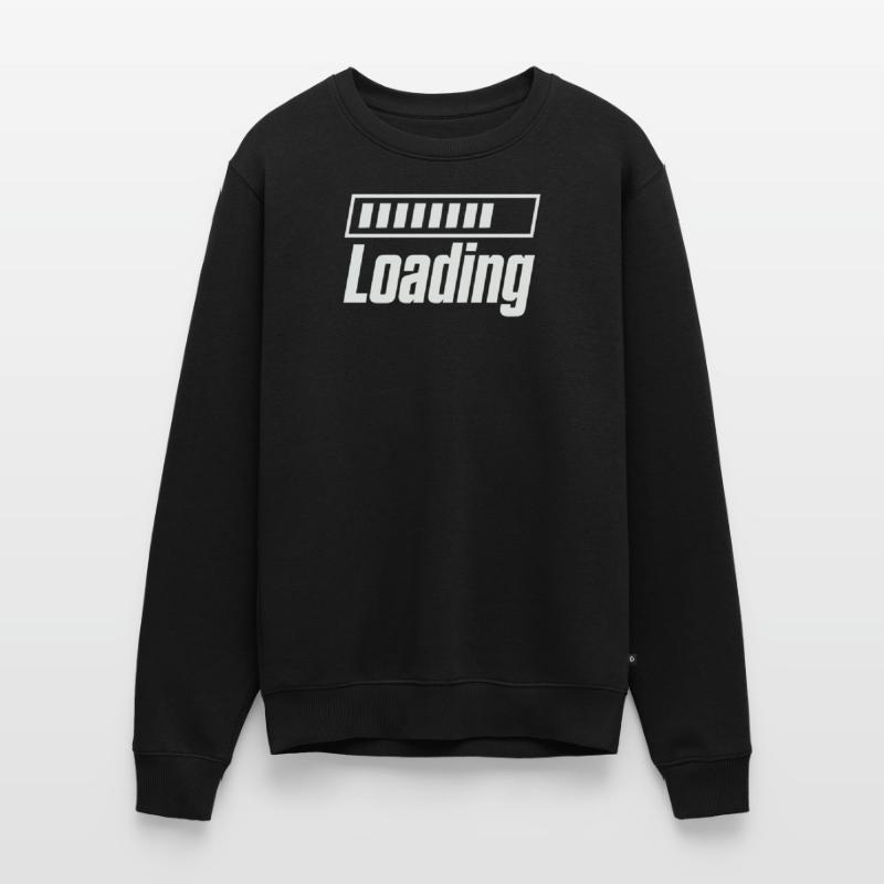 Loading Loading Bar Men's Premium Organic Jumper