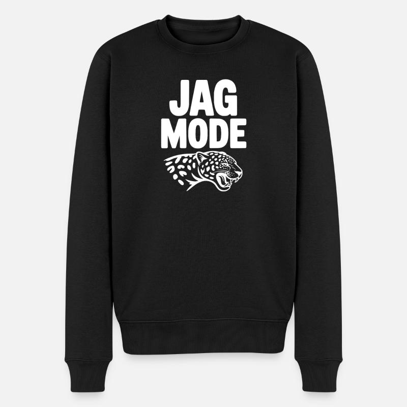 Jag Mode - Pull Premium bio Homme - noir